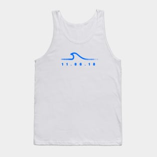 Blue Wave Tank Top